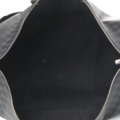 Louis Vuitton Damier Graphite Keepall Bandouliere 55 5 of 9