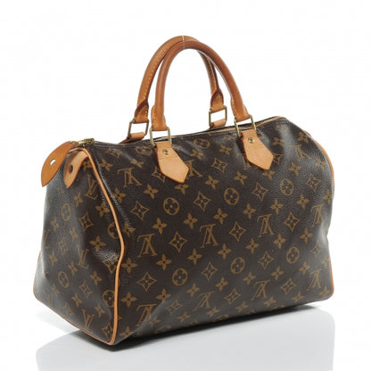 Louis Vuitton Monogram Speedy 30 3 of 7