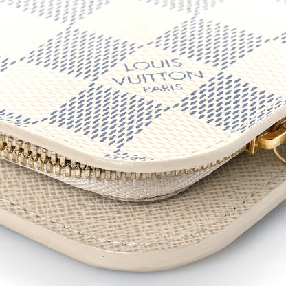 Louis Vuitton Damier Azur Insolite Wallet 8 of 8