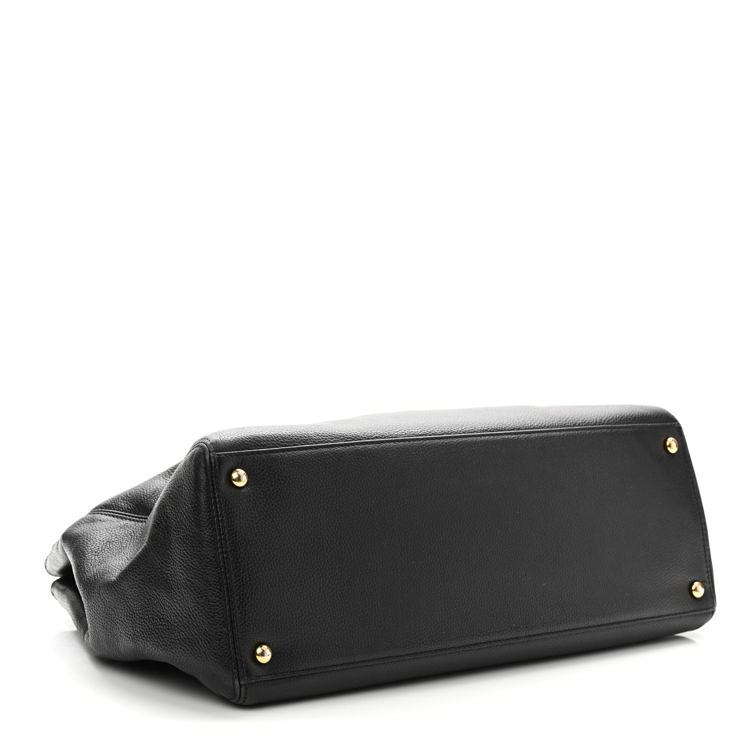 Chanel Calfskin Cerf Executive Shopper Tote Black 4 of 13