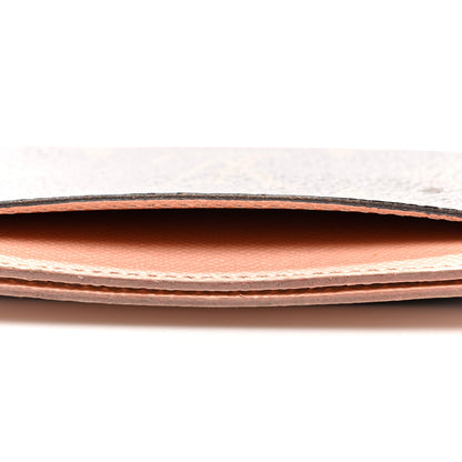 Louis Vuitton Monogram Card Holder Rose Nacre 8 of 10