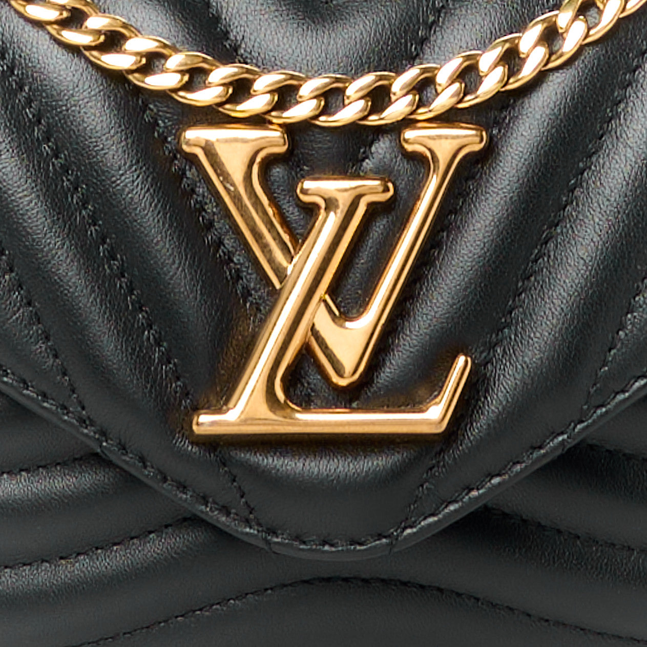 Calfskin New Wave Multi Pochette Black