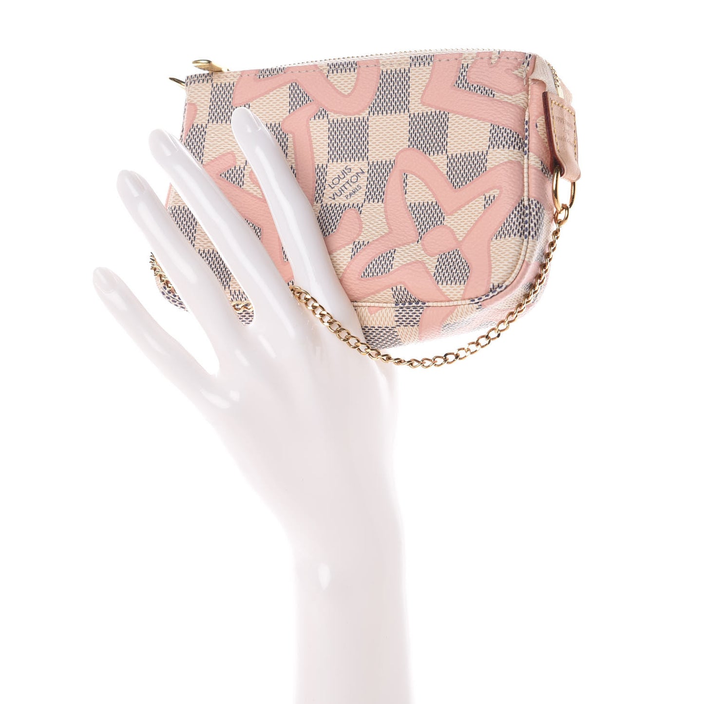 Damier Azur Tahitienne Mini Pochette Accessories