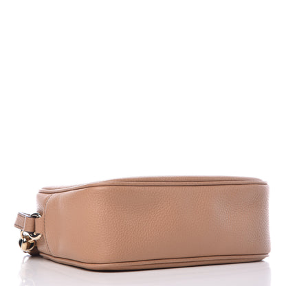 Gucci Pebbled Calfskin Small Soho Disco Bag Rose Beige 4 of 7