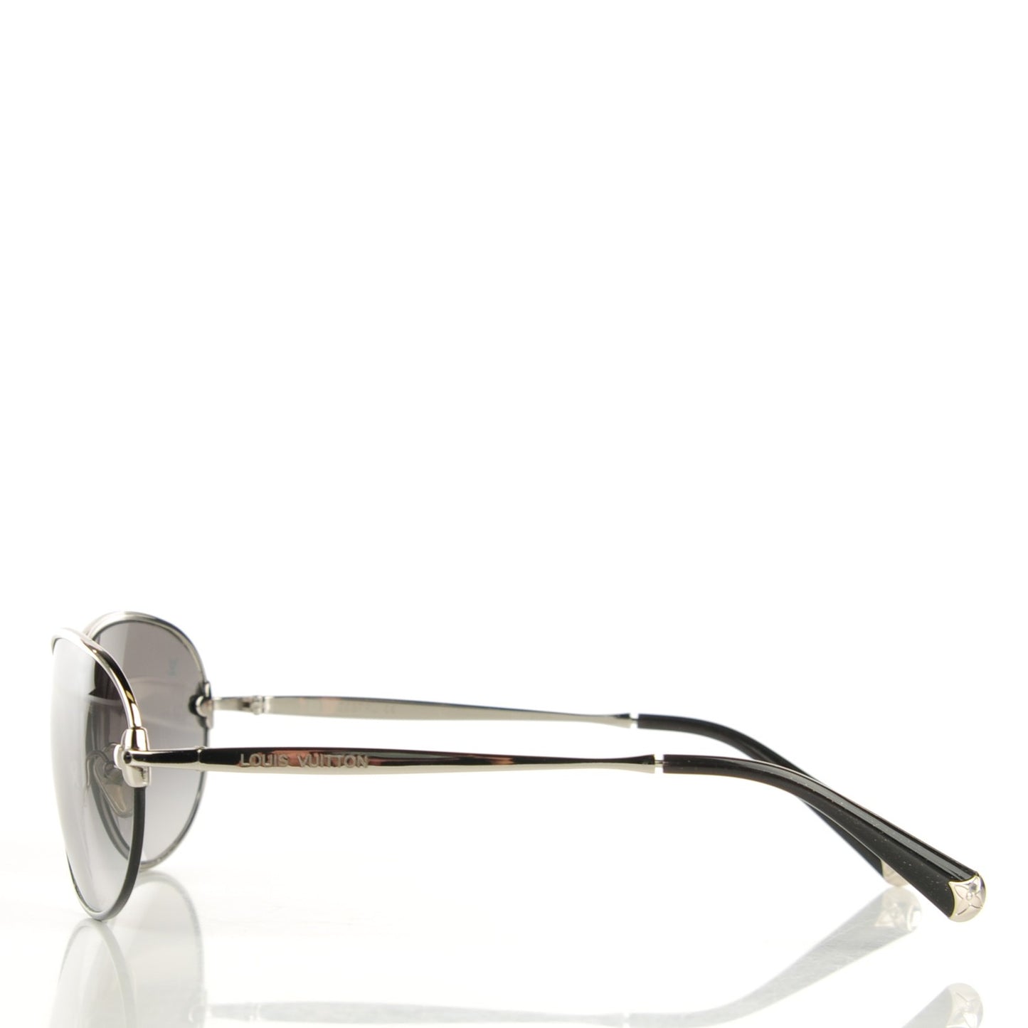 LOUIS VUITTON Viola Pilote Aviator Sunglasses Z0379U