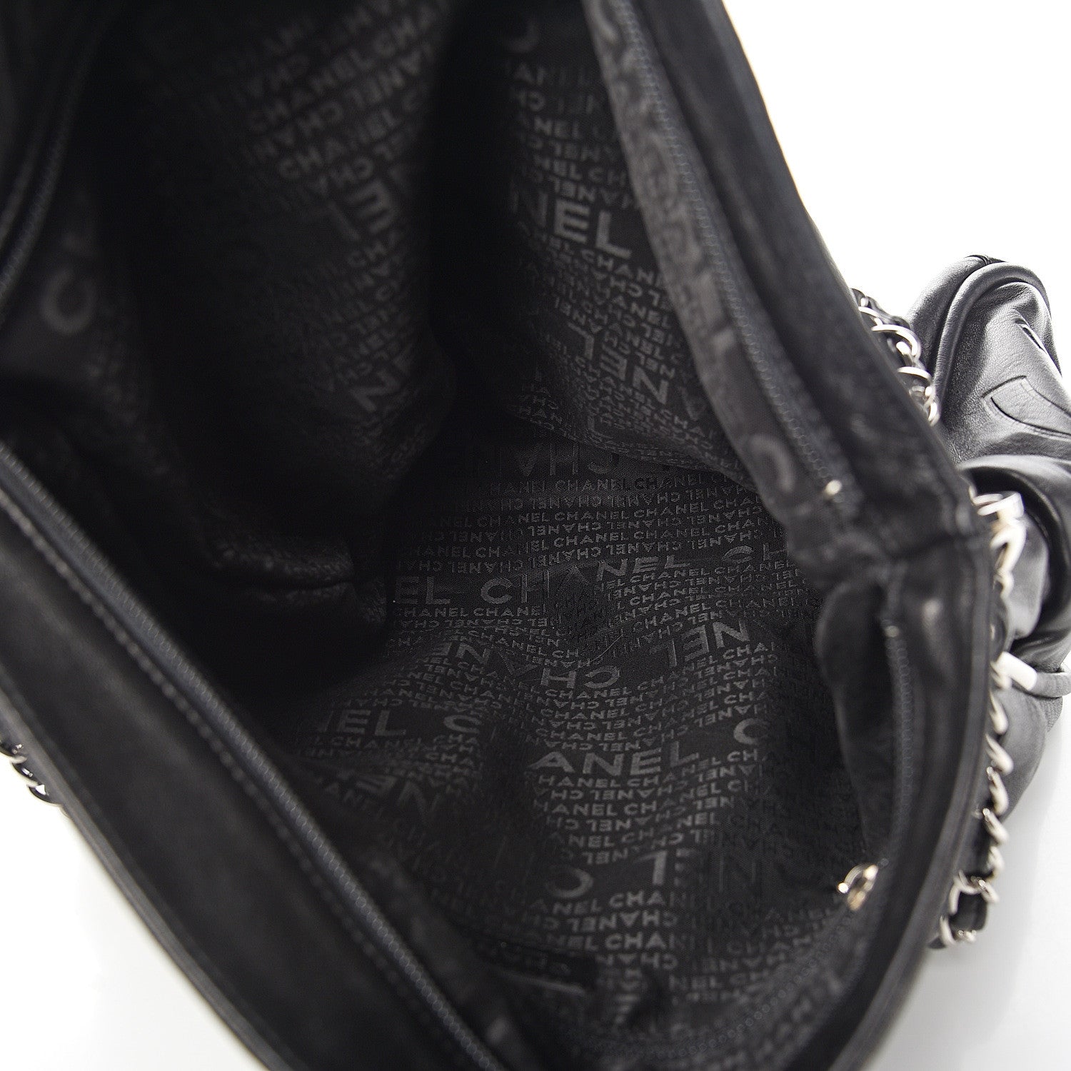 Chanel Lambskin Large Ultimate Soft Tote Black 4 of 9