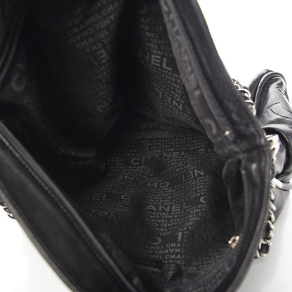 Chanel Lambskin Large Ultimate Soft Tote Black 4 of 9