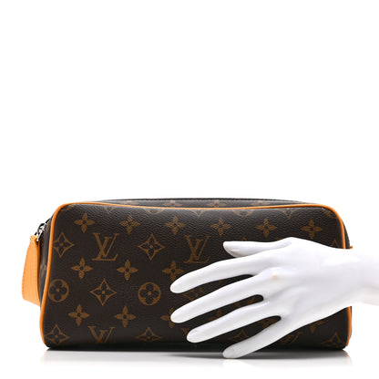 Louis Vuitton Monogram Dopp Kit Toilet Pouch  Safran Yellow 2 of 9