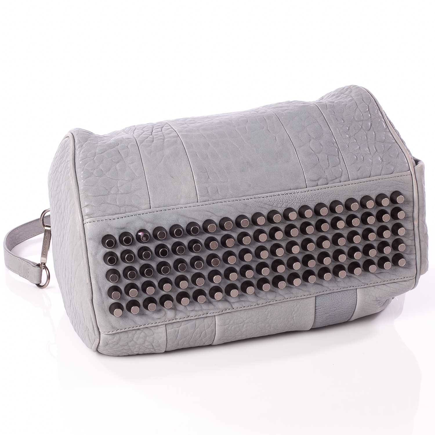Alexander Wang Leather Rocco Grey 5 of 7