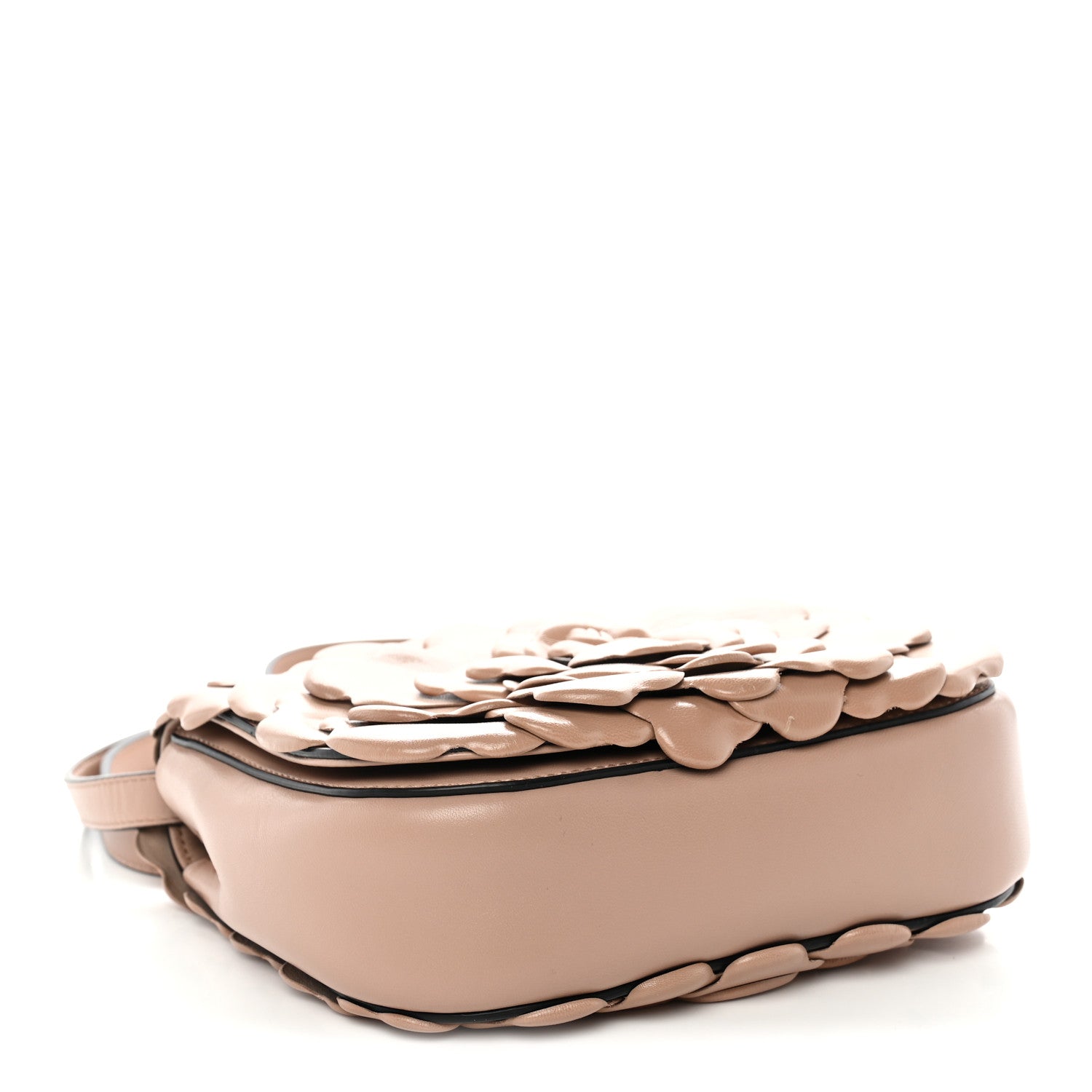 Valentino Garavani Nappa Atelier 03 Rose Edition Small Flap Crossbody Bag Rose Cannelle 4 of 10