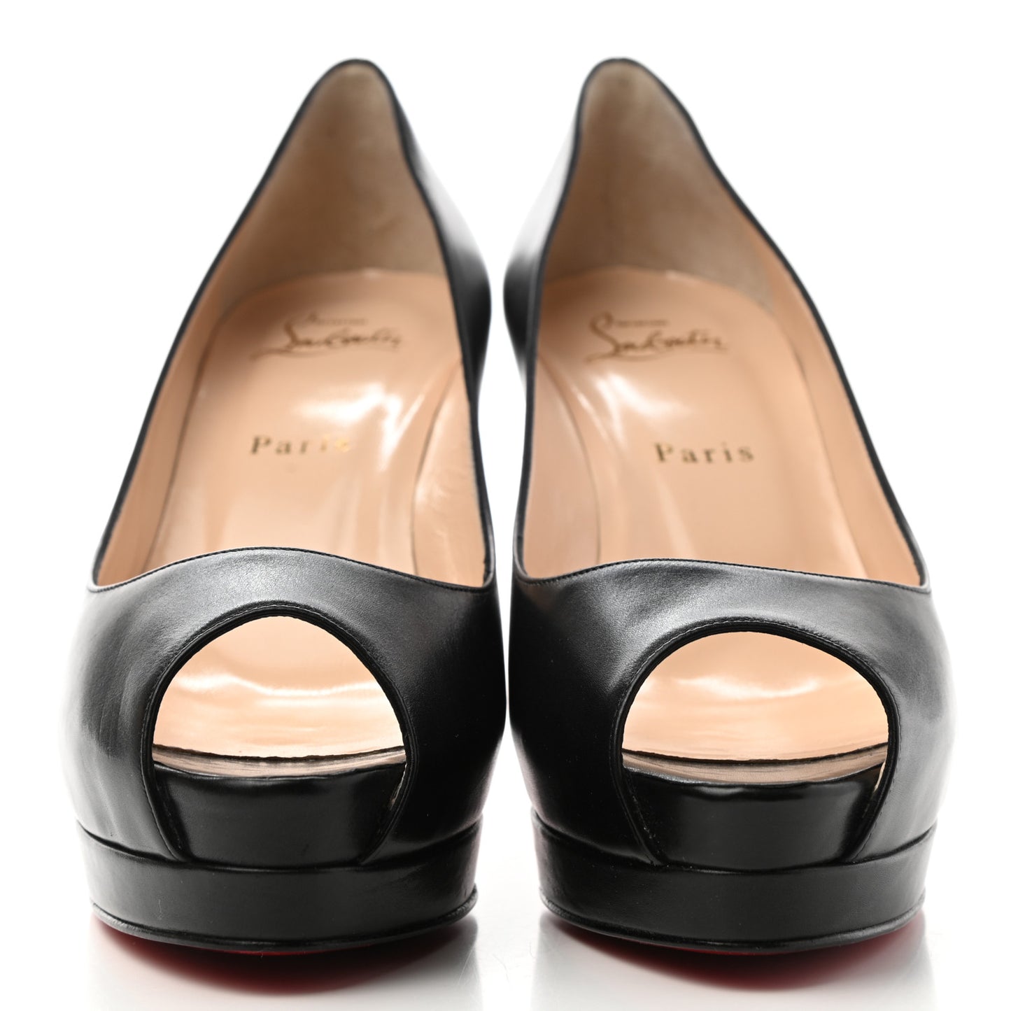 Calfskin Altadama 100 Pumps 38.5 Black