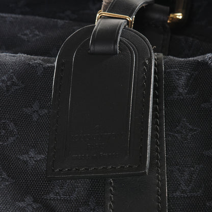 Louis Vuitton Mini Lin Monogram Louise Bag Blue 6 of 8