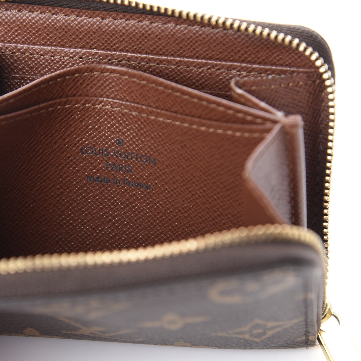 Louis Vuitton Monogram Zippy Coin Purse 5 of 5