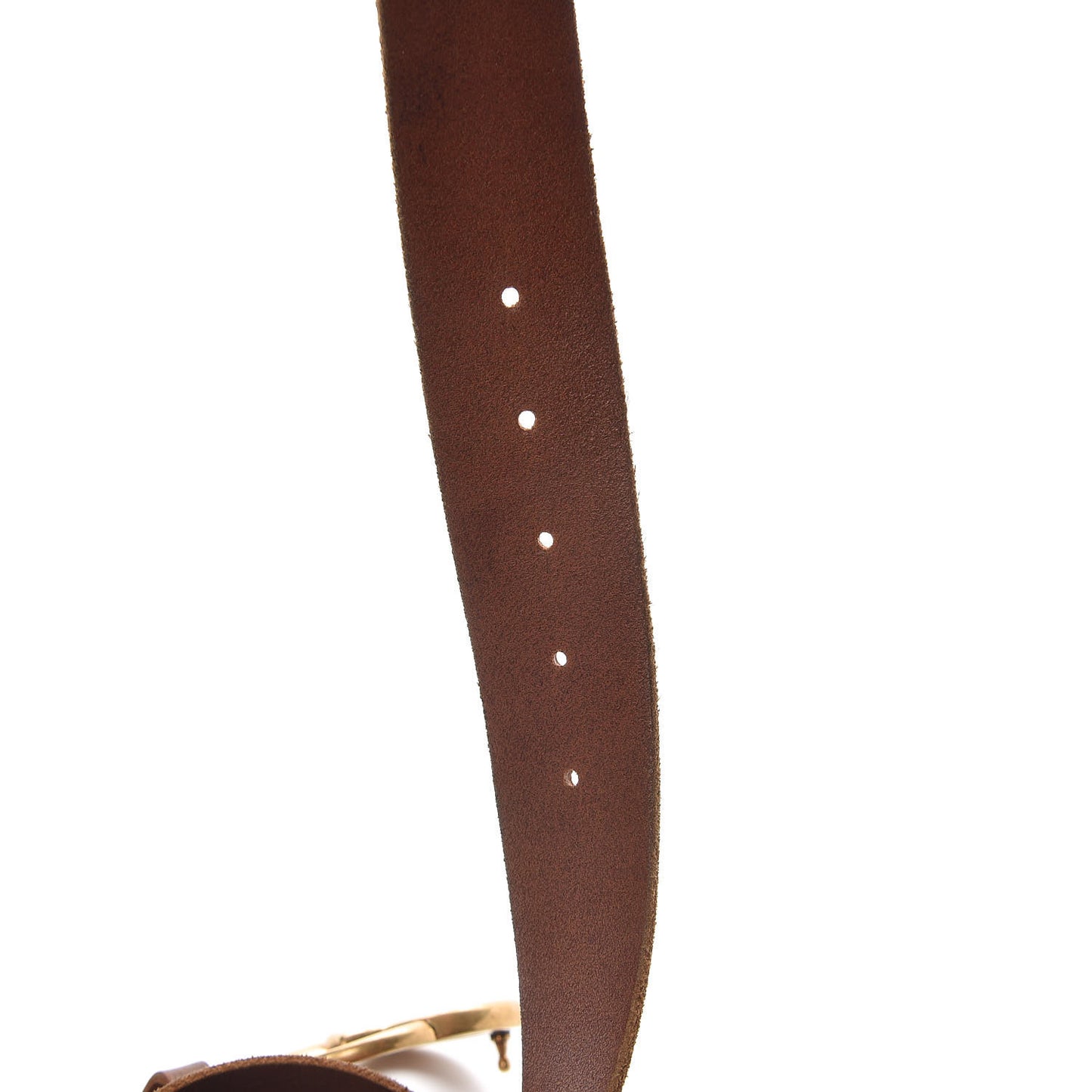Faded Calfskin Double G 40mm Belt 105 42 Cuir