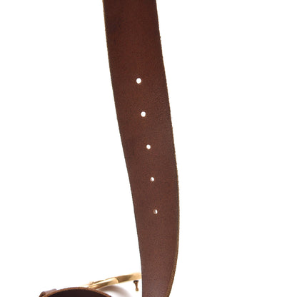 Gucci Faded Calfskin Double G 40mm Belt 105 42 Cuir 4 of 7