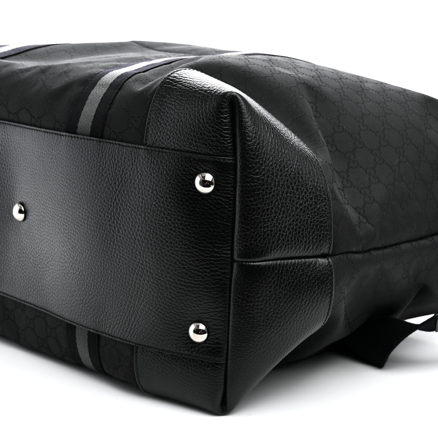 Nylon Monogram XL Duffle Bag Black