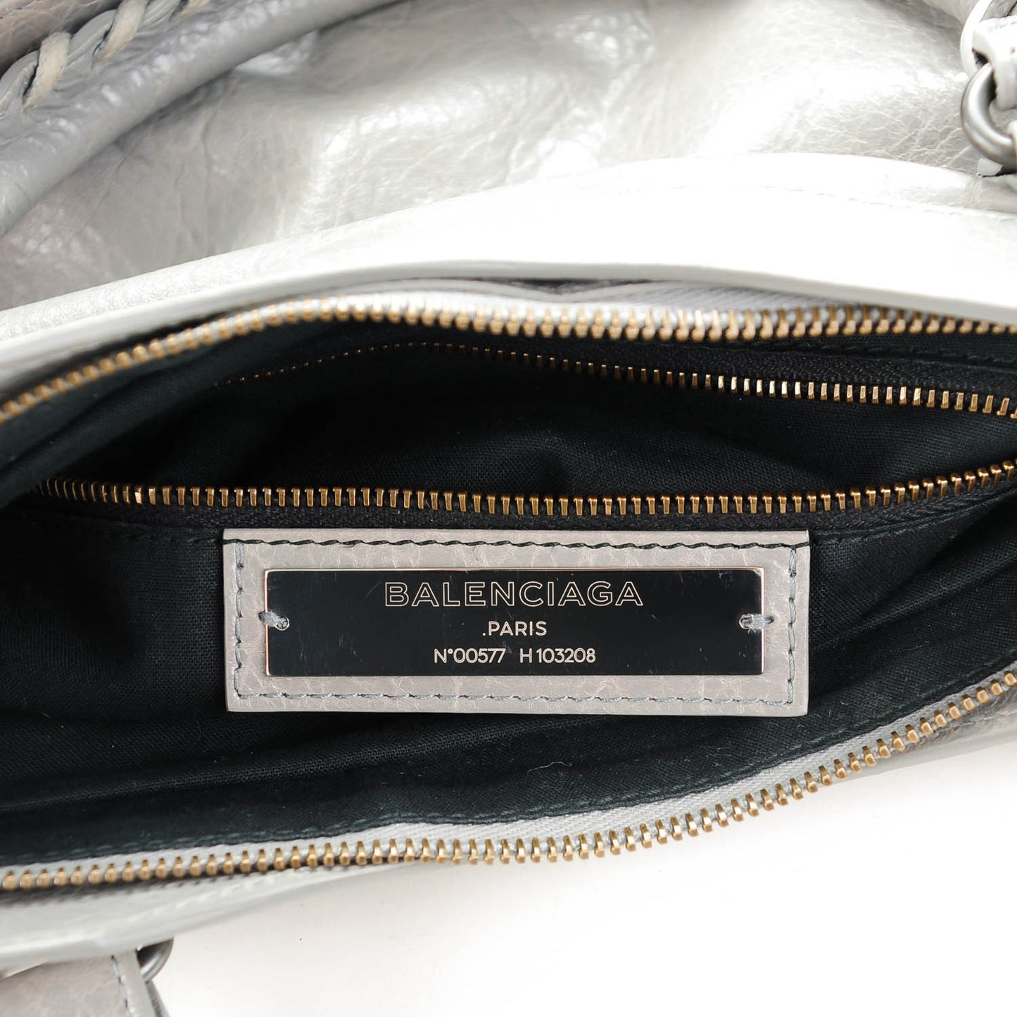 Agneau Classic Hardware First Gris Pyrite