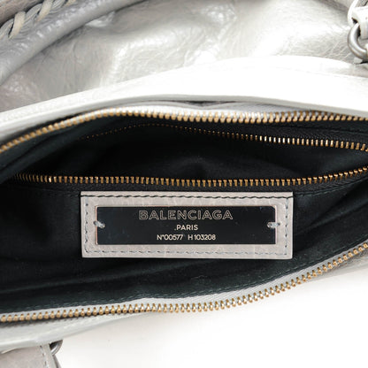 Balenciaga Agneau Classic Hardware First Gris Pyrite 6 of 7