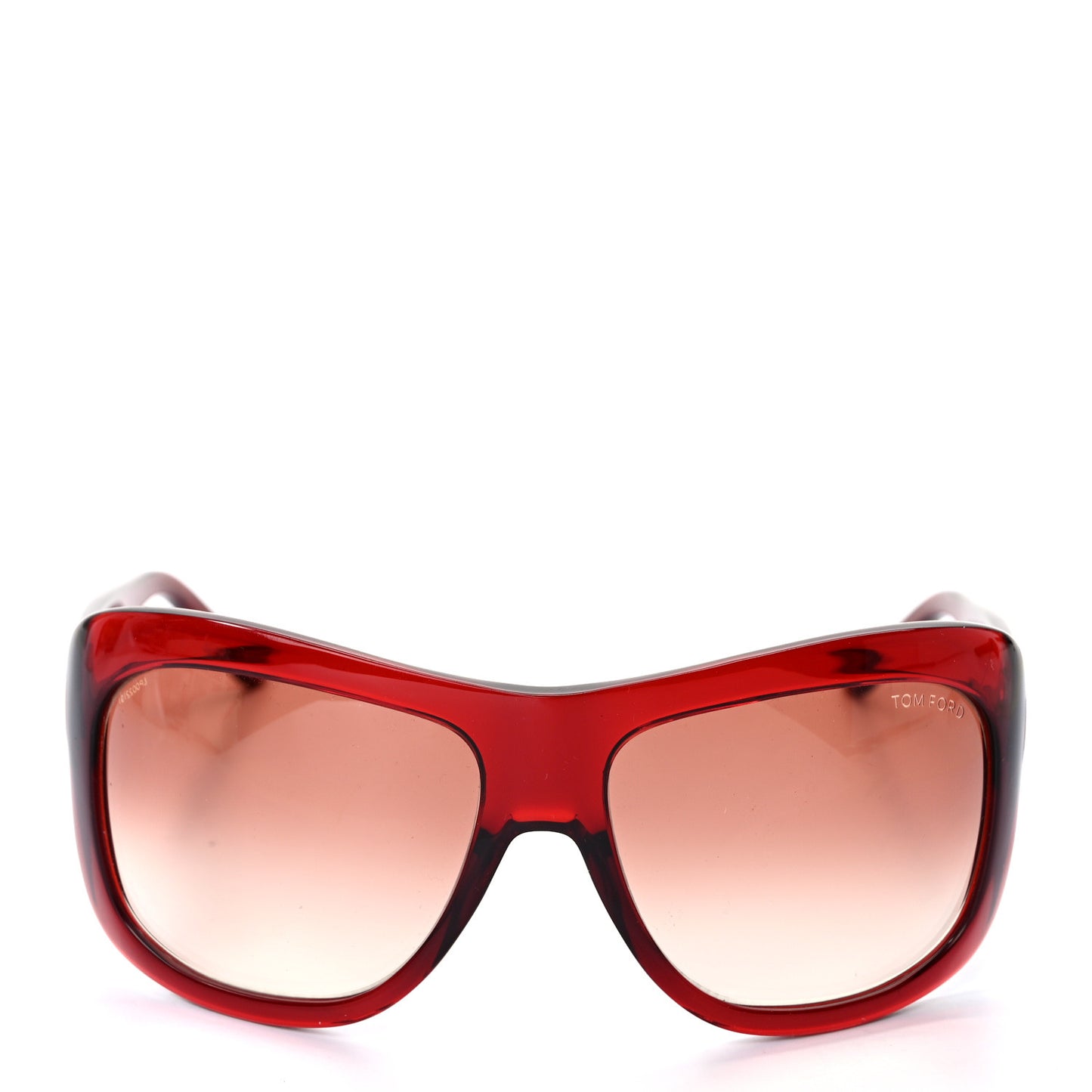 Acetate Tatiana Sunglasses TF63 Red