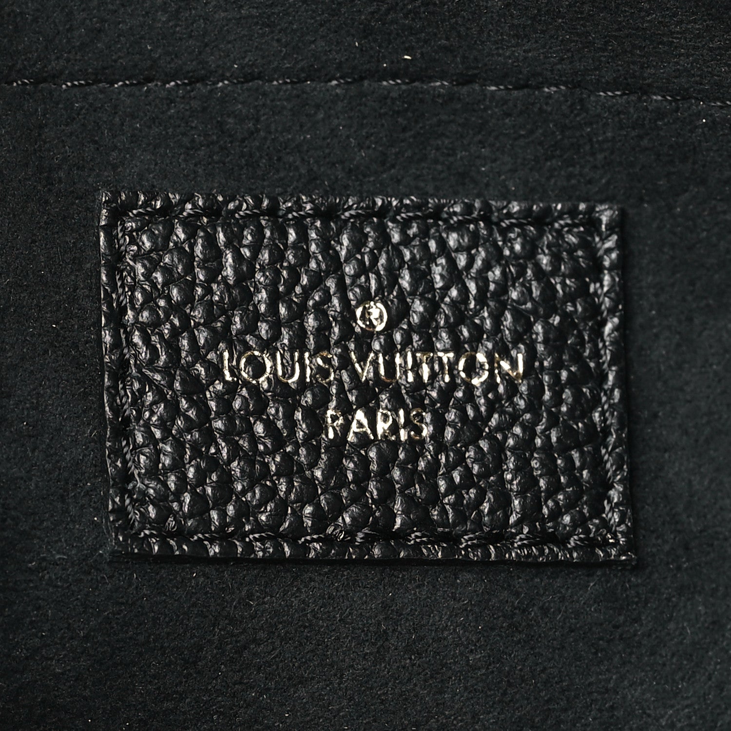 Louis Vuitton Empreinte Monogram Giant Speedy Bandouliere 20 Black 6 of 10