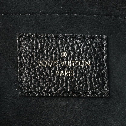 Louis Vuitton Empreinte Monogram Giant Speedy Bandouliere 20 Black 6 of 10