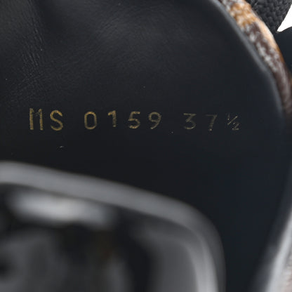 Louis Vuitton Patent Monogram Frontrow Sneakers 37.5 9 of 10