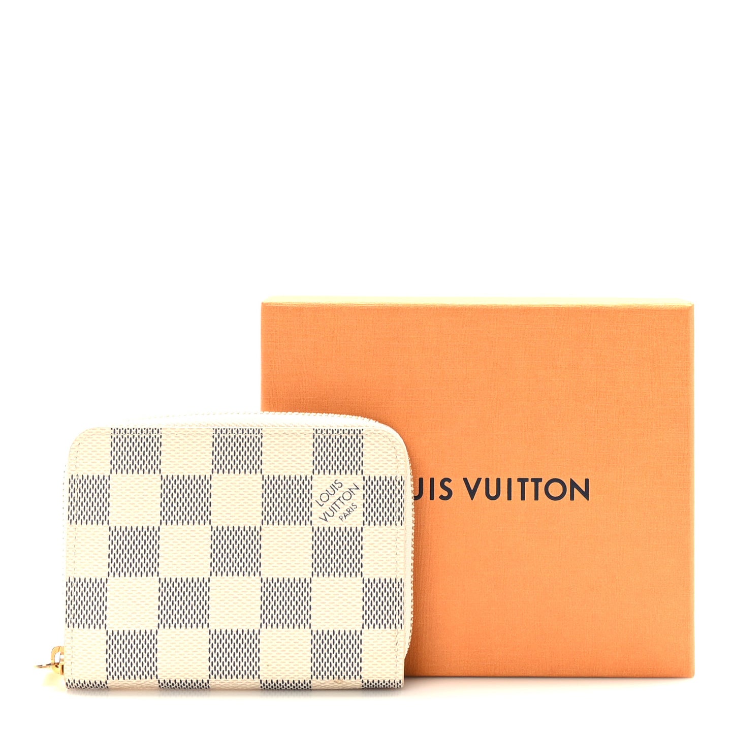 Damier Azur Zippy Coin Purse