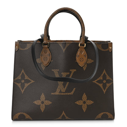 Louis Vuitton Reverse Monogram Giant Onthego MM 1 of 8