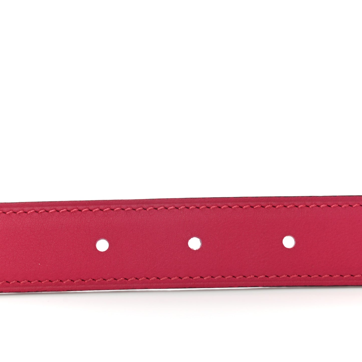 Swift Epsom 24mm Belt Strap 80 Framboise 5P Pink