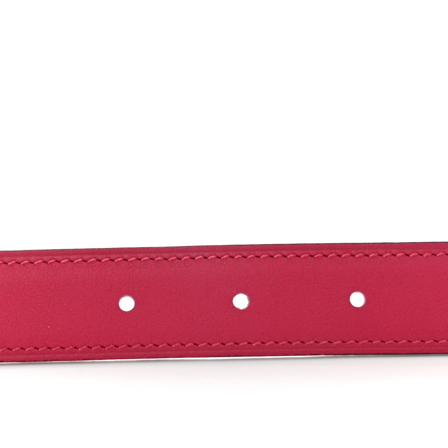 Hermes Swift Epsom 24mm Belt Strap 80 Framboise 5P Pink 5 of 7