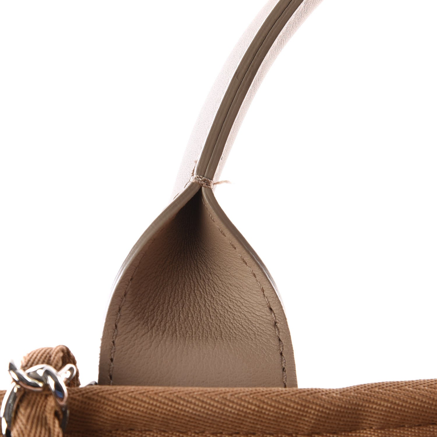 Chanel Canvas Medium Deauville Tote Ecru 13 of 14