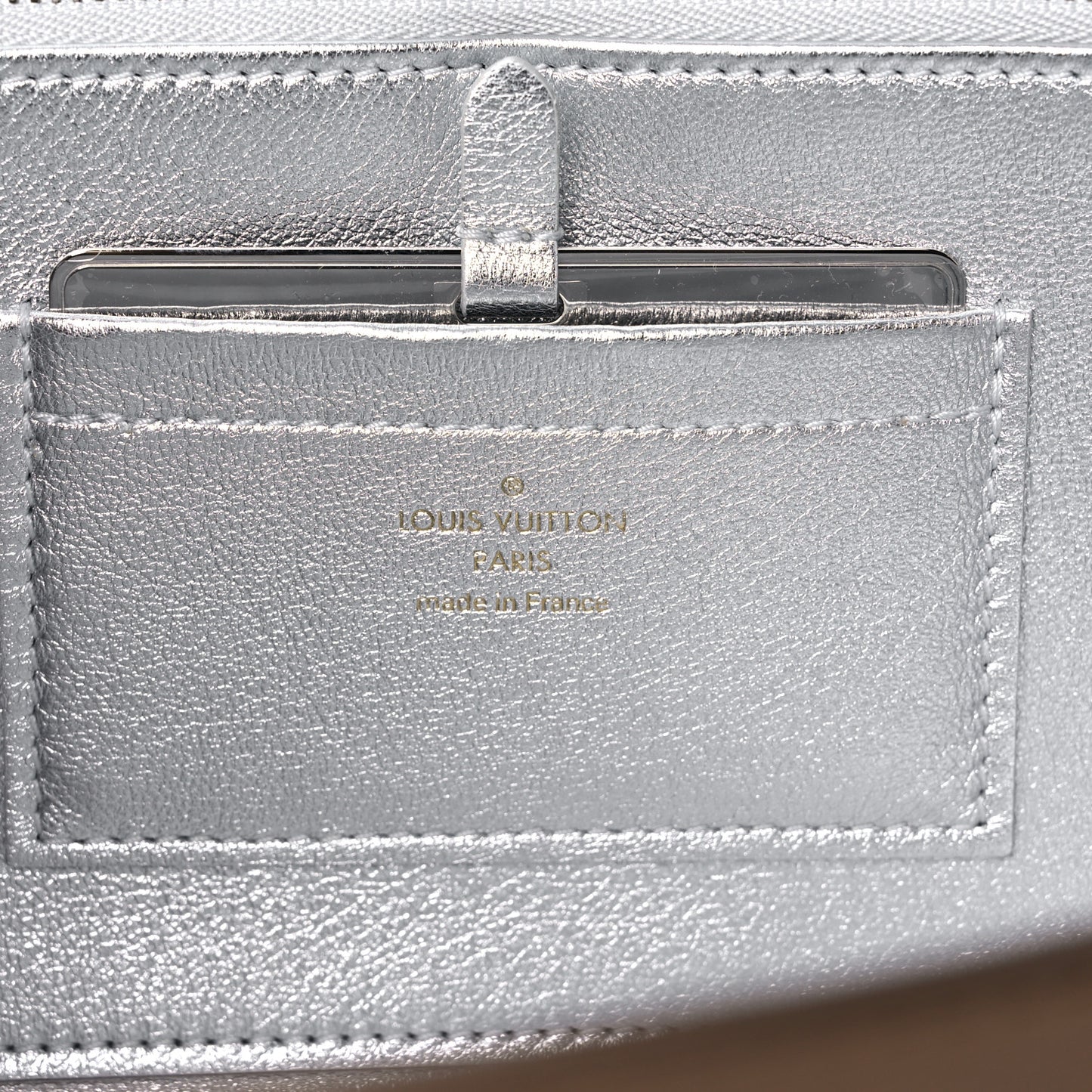 Epi Blade Clutch Gold