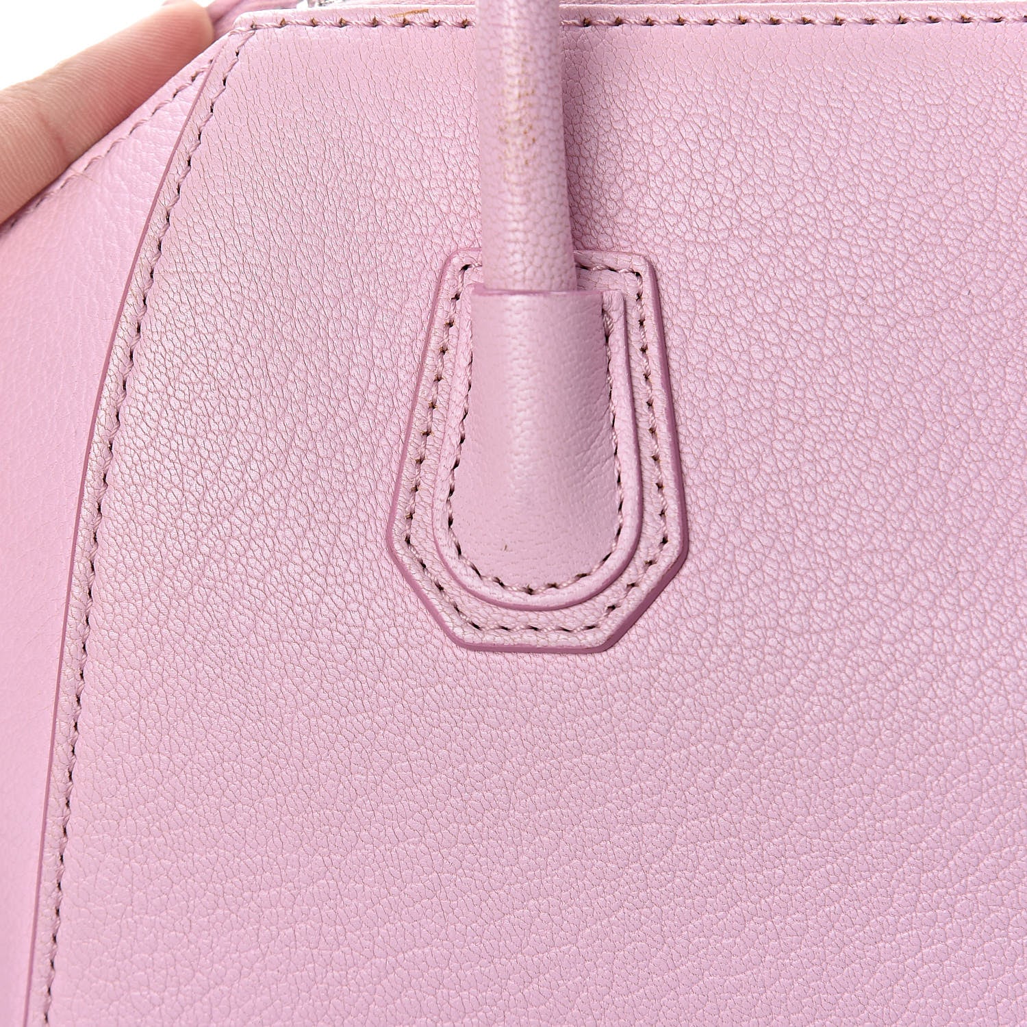 Givenchy Sugar Goatskin Mini Antigona Pale Pink 15 of 16