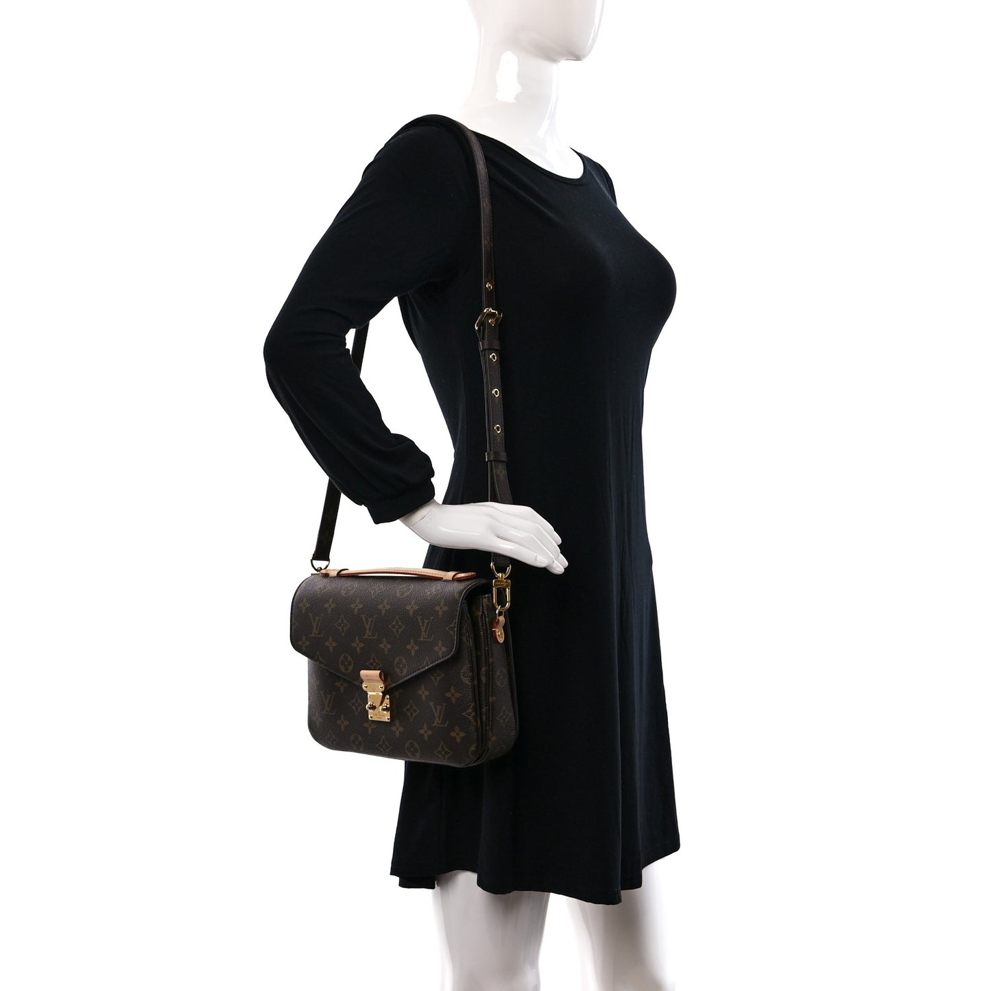 Monogram Pochette Metis