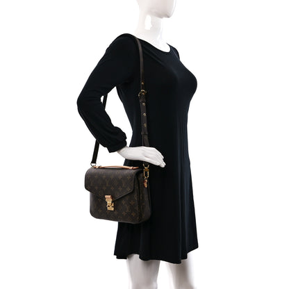 Louis Vuitton Monogram Pochette Metis 2 of 11