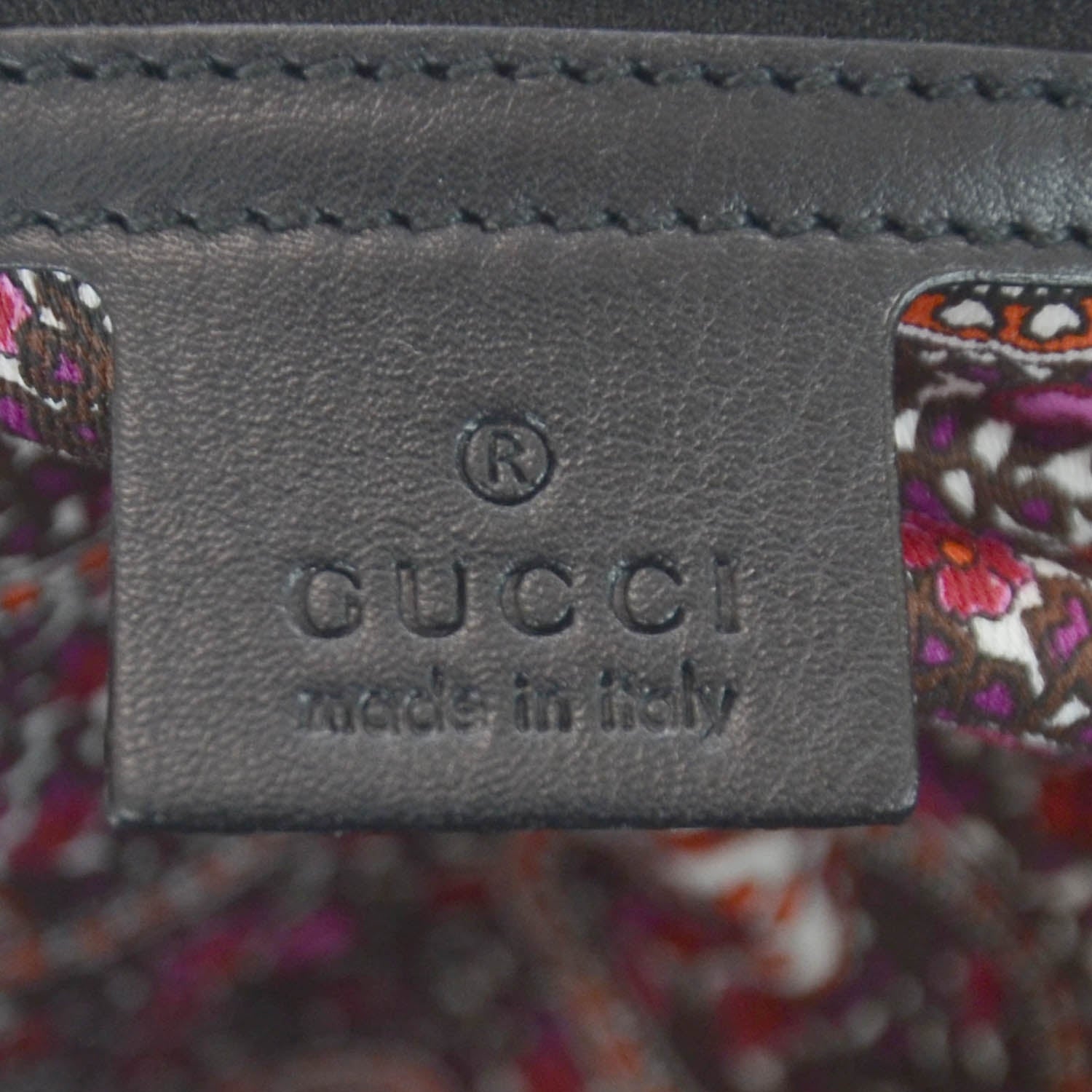 Gucci Patent Romy Boston Black 5 of 8