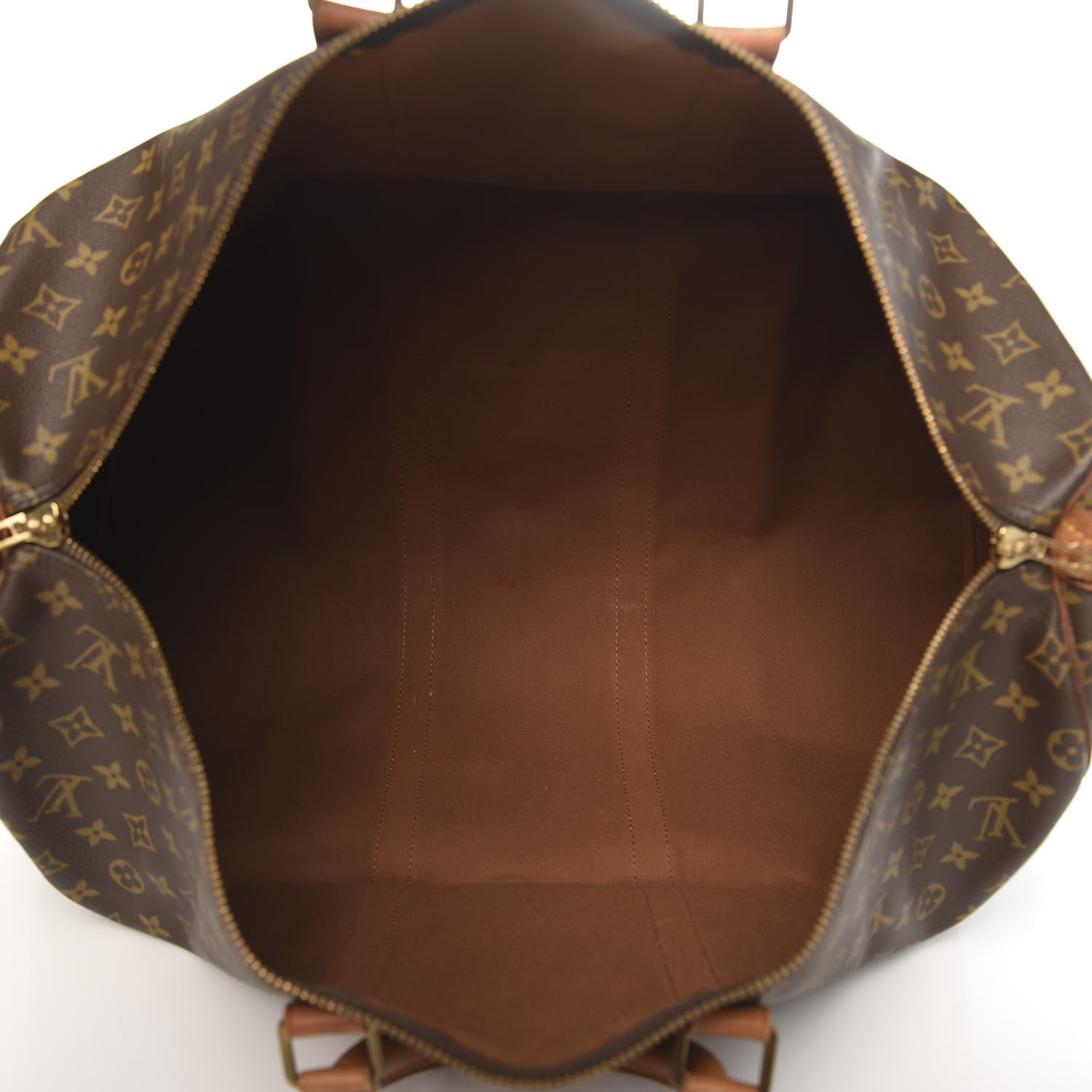 Louis Vuitton Monogram Keepall 55 4 of 17