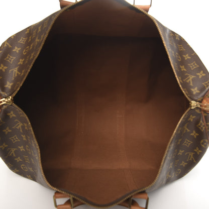 Louis Vuitton Monogram Keepall 55 4 of 17