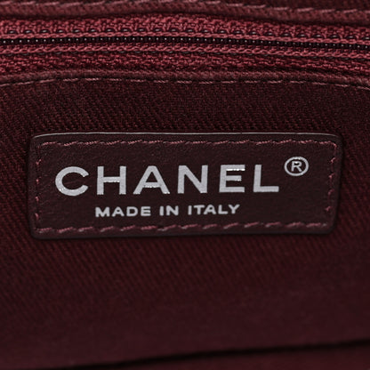 Chanel Aged Calfskin Quilted Small Easy Flap Black 6 of 13