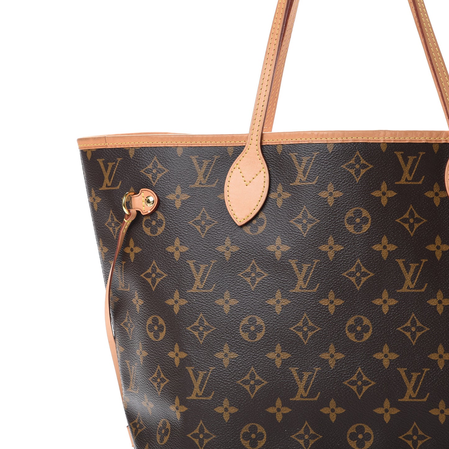Monogram Neo Neverfull MM Rose Ballerine