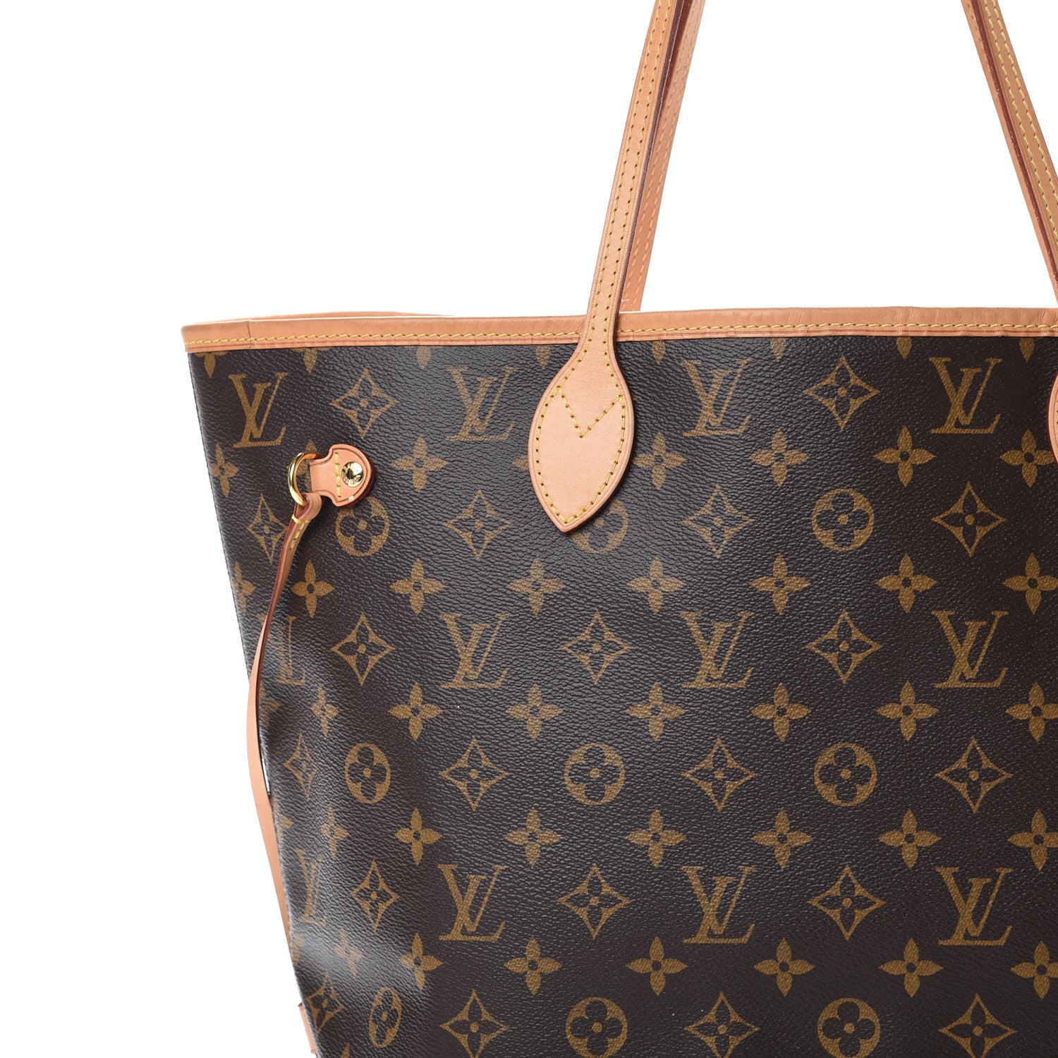 Louis Vuitton Monogram Neo Neverfull MM Rose Ballerine 9 of 16