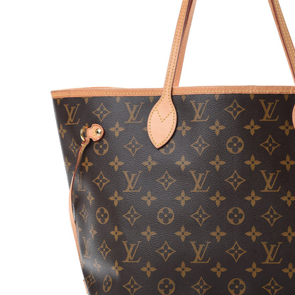Louis Vuitton Monogram Neo Neverfull MM Rose Ballerine 9 of 16