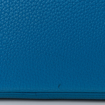 Hermes Togo Birkin 35 Mykonos 11 of 11
