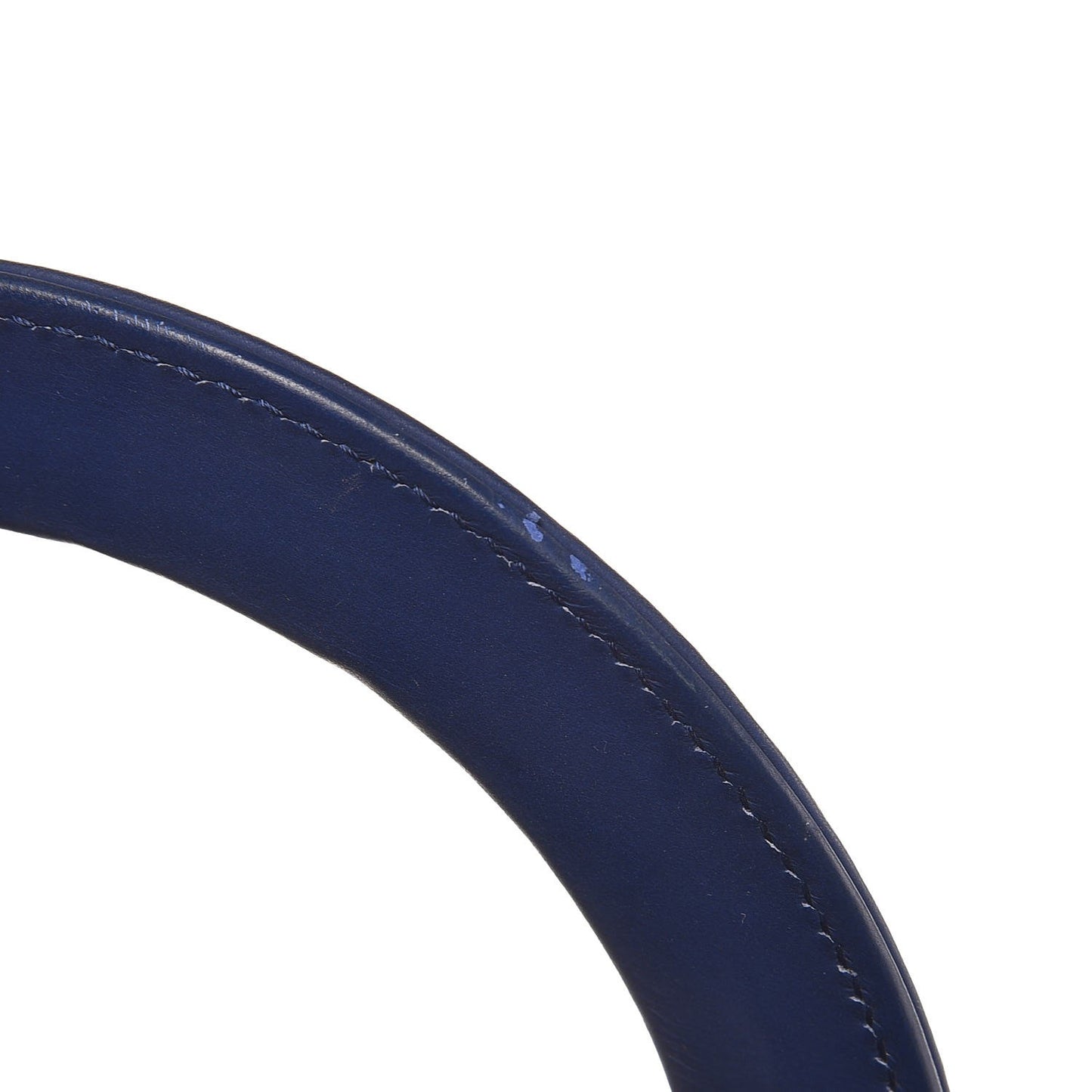 Lambskin Cannage Medium Lady Dior Blue