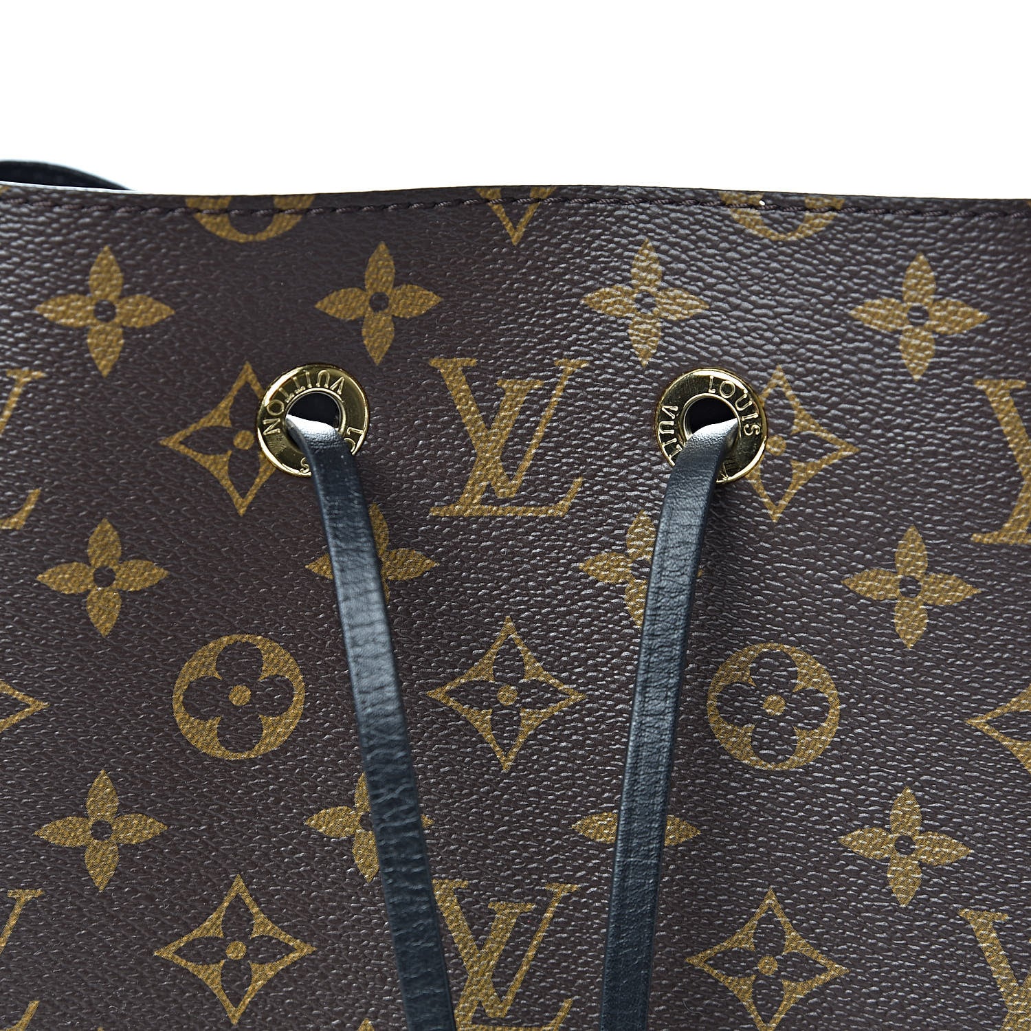 Louis Vuitton Monogram Neonoe MM Black 7 of 9