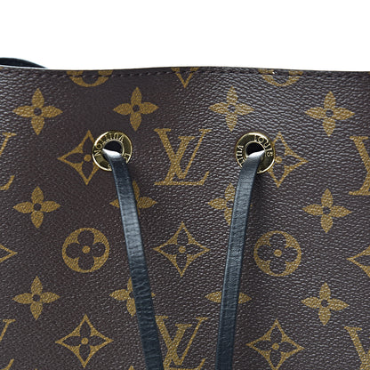 Louis Vuitton Monogram Neonoe MM Black 7 of 9