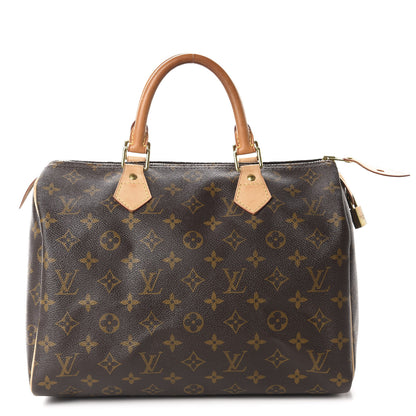 Louis Vuitton Monogram Speedy 30 1 of 12