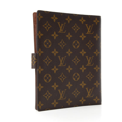 Louis Vuitton Monogram Large Ring Agenda Cover 3 of 7