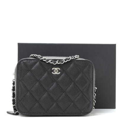 Chanel Caviar Quilted Camera Bag Black 10 of 10