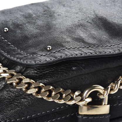 Chloe Lambskin Paddington Capsule Satchel Black 8 of 11